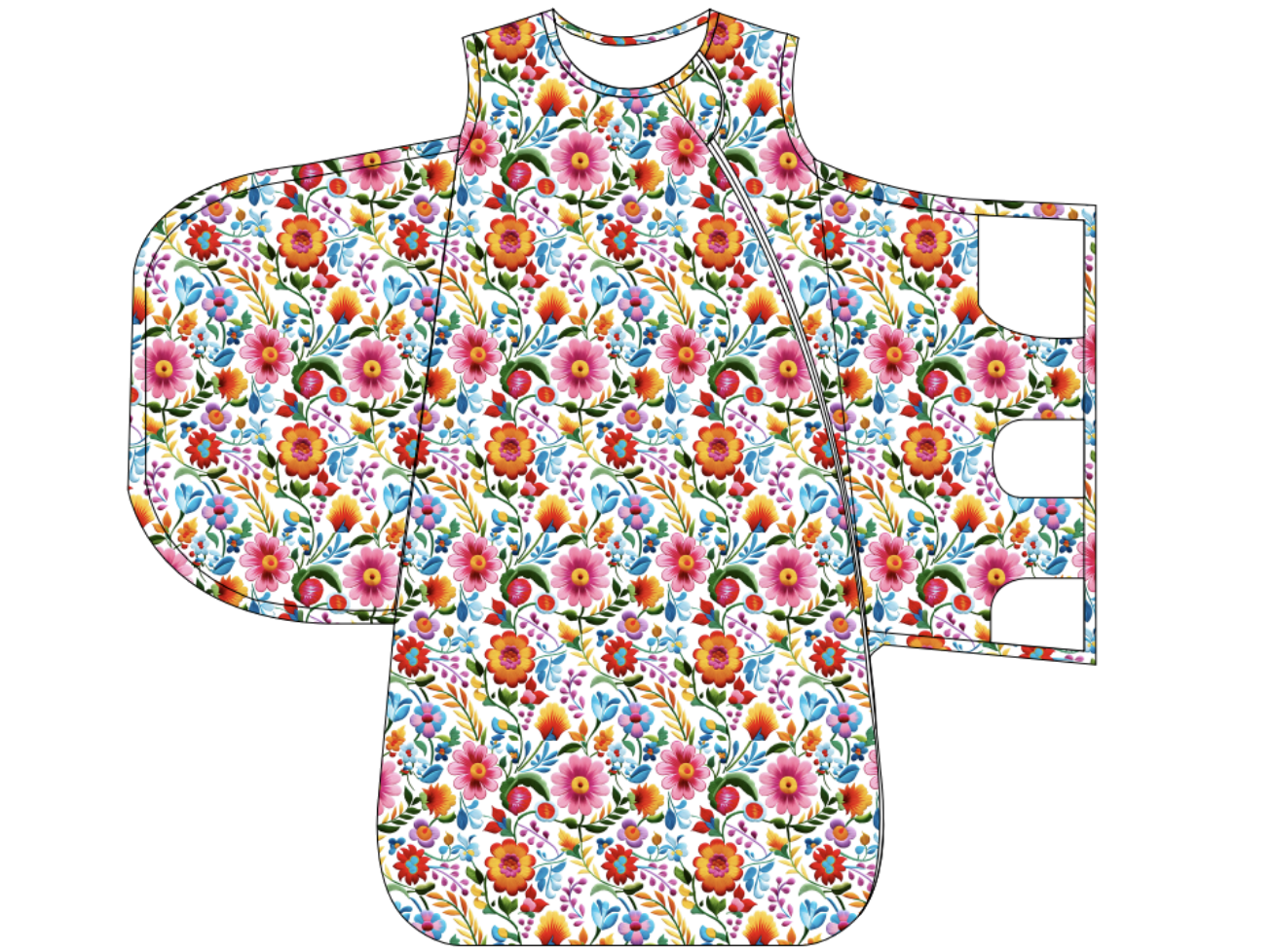 Mexibaby Sleep Sack – Bamboo 1.0 TOG