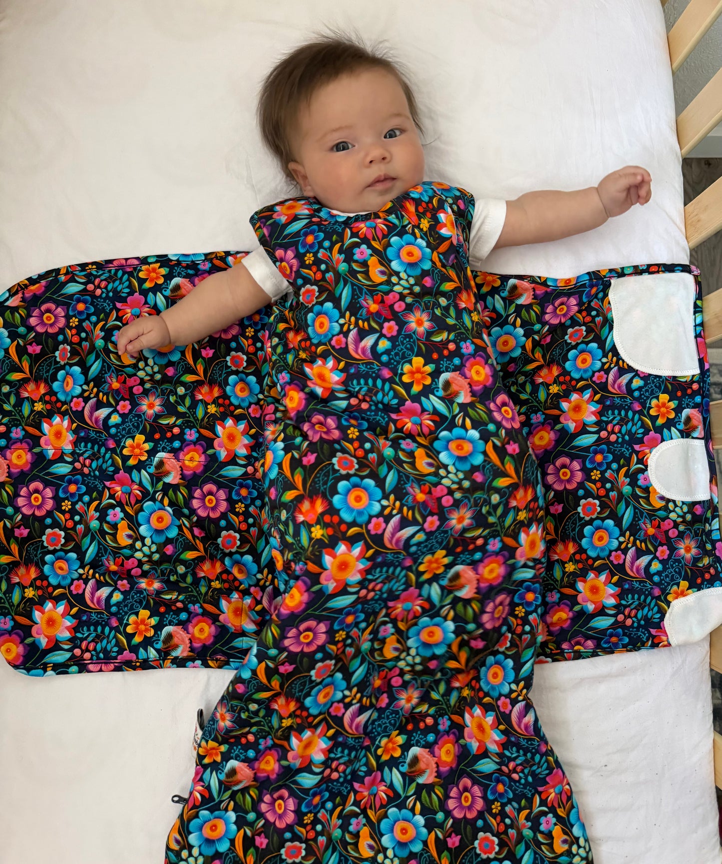 Mexibaby Sleep Sack – Bamboo 1.0 TOG