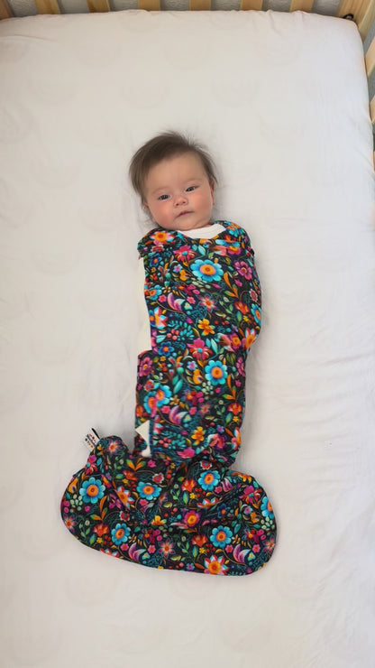 Mexibaby Sleep Sack – Bamboo 1.0 TOG