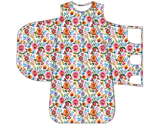 Mexibaby Sleep Sack – Bamboo 1.0 TOG